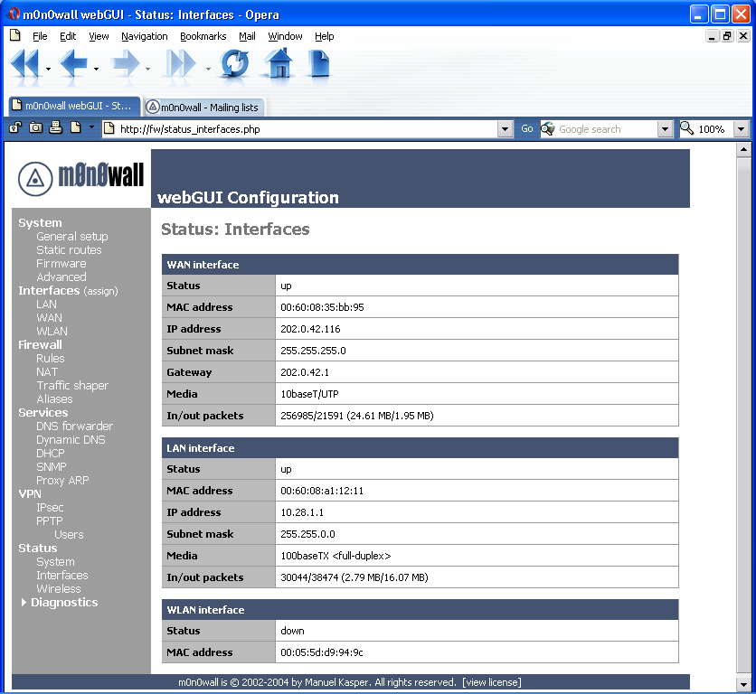 m0n0wall/Status Interfaces.PNG